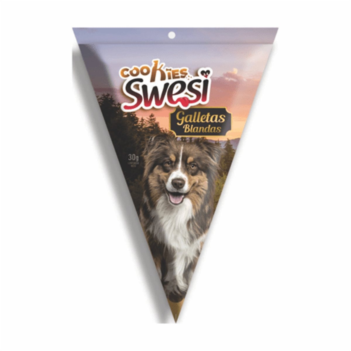 GALLETAS SWESI BLANDAS * 30 G
