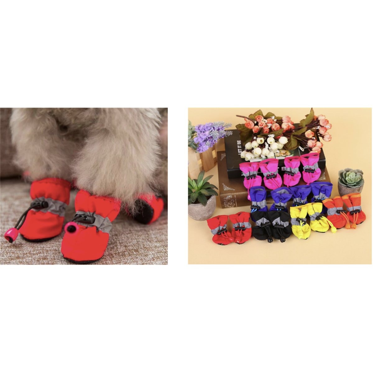 BOTAS IMPERMEABLES MULTICOLOR N1