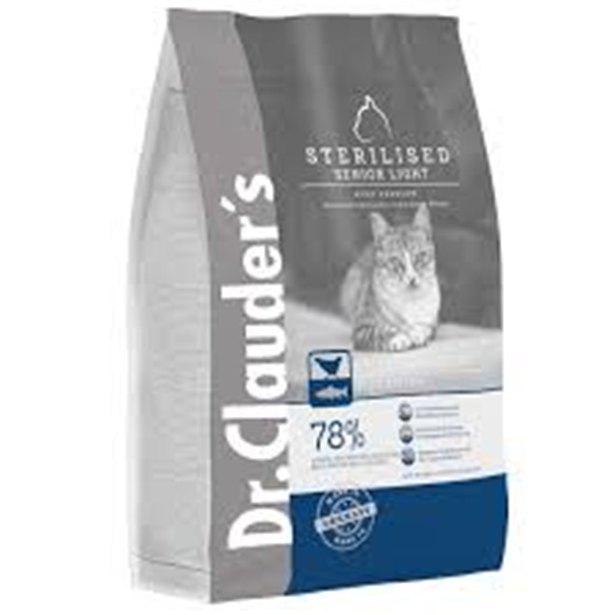 DR CLAUDERS CAT SENIOR LIGHT 4 K