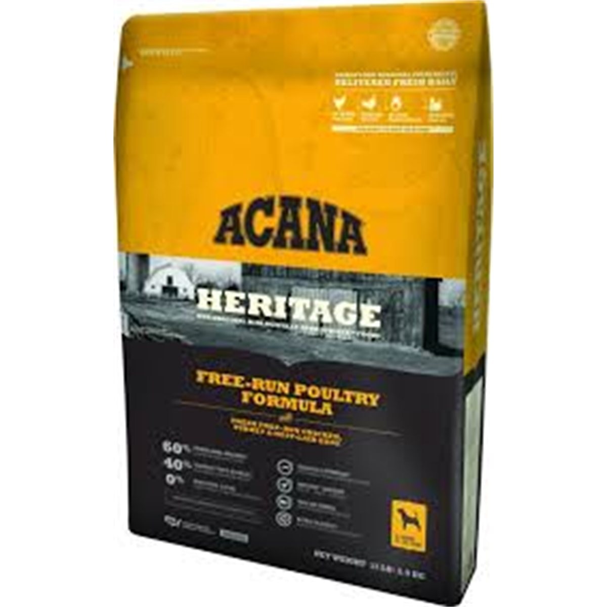 ACANA FREE RUN POULTRY * 11.4 kL