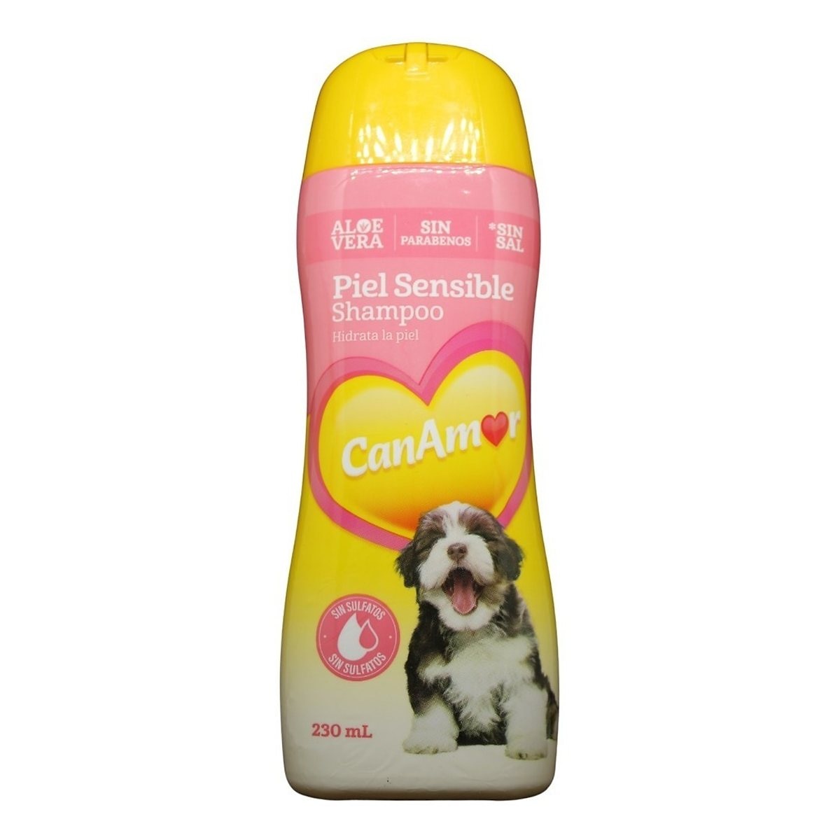 SHAMPOO PIEL SENSIBLE CANAMOR * 230 ml
