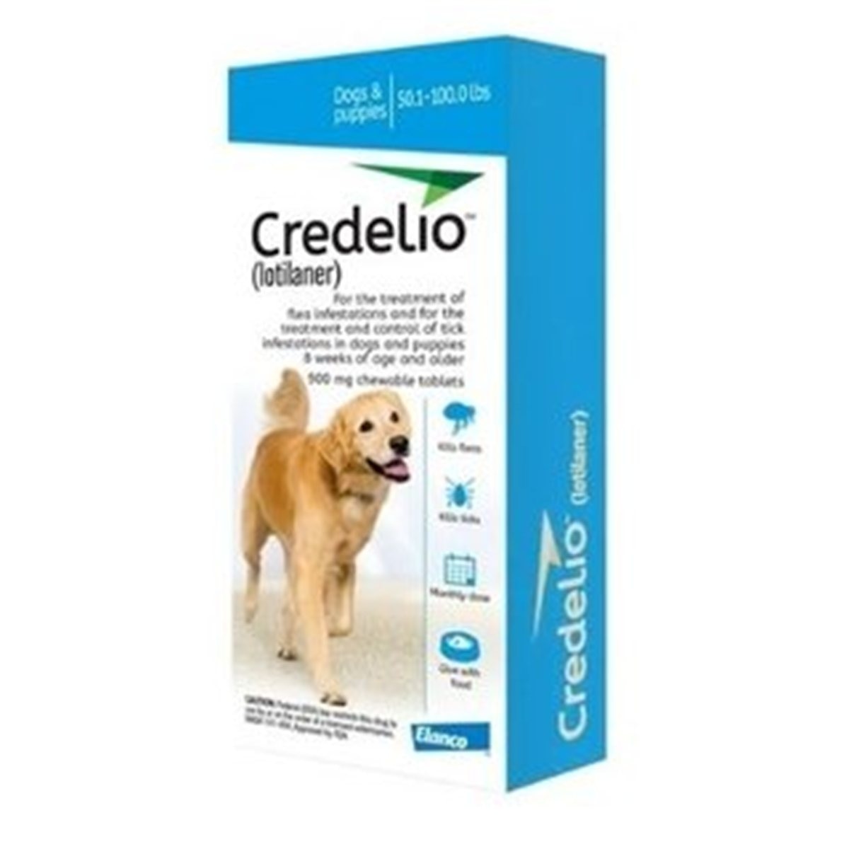 CREDELIO 22-45  kg AZUL * TABLETA
