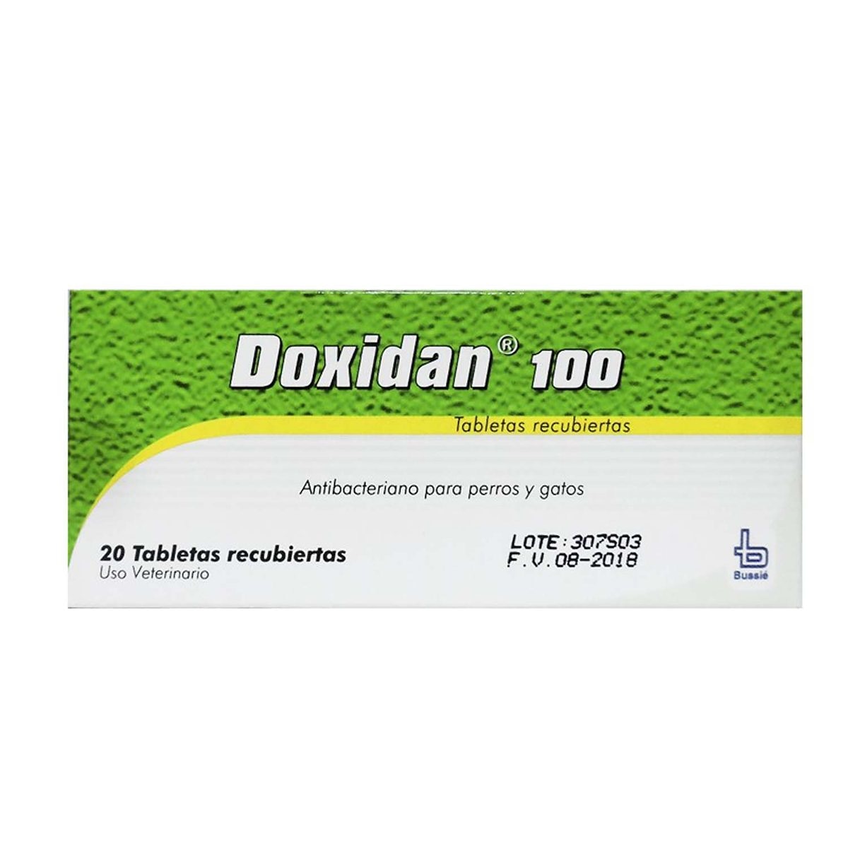 DOXIDAN 100 mg/CAJA 20 TAB