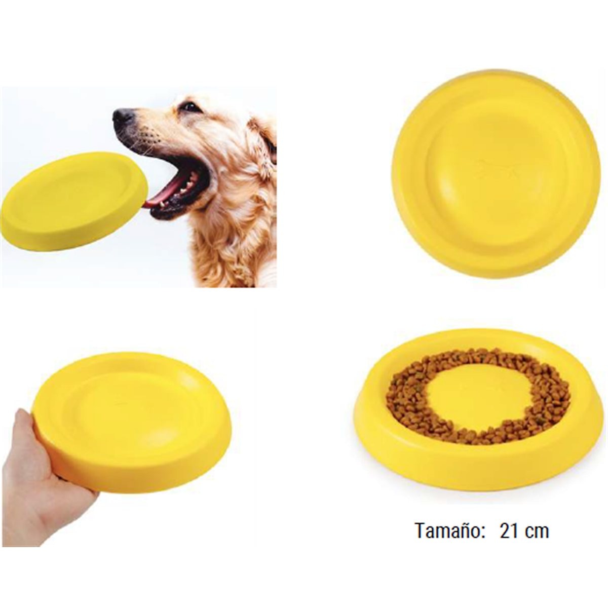 FRISBY DOBLE
