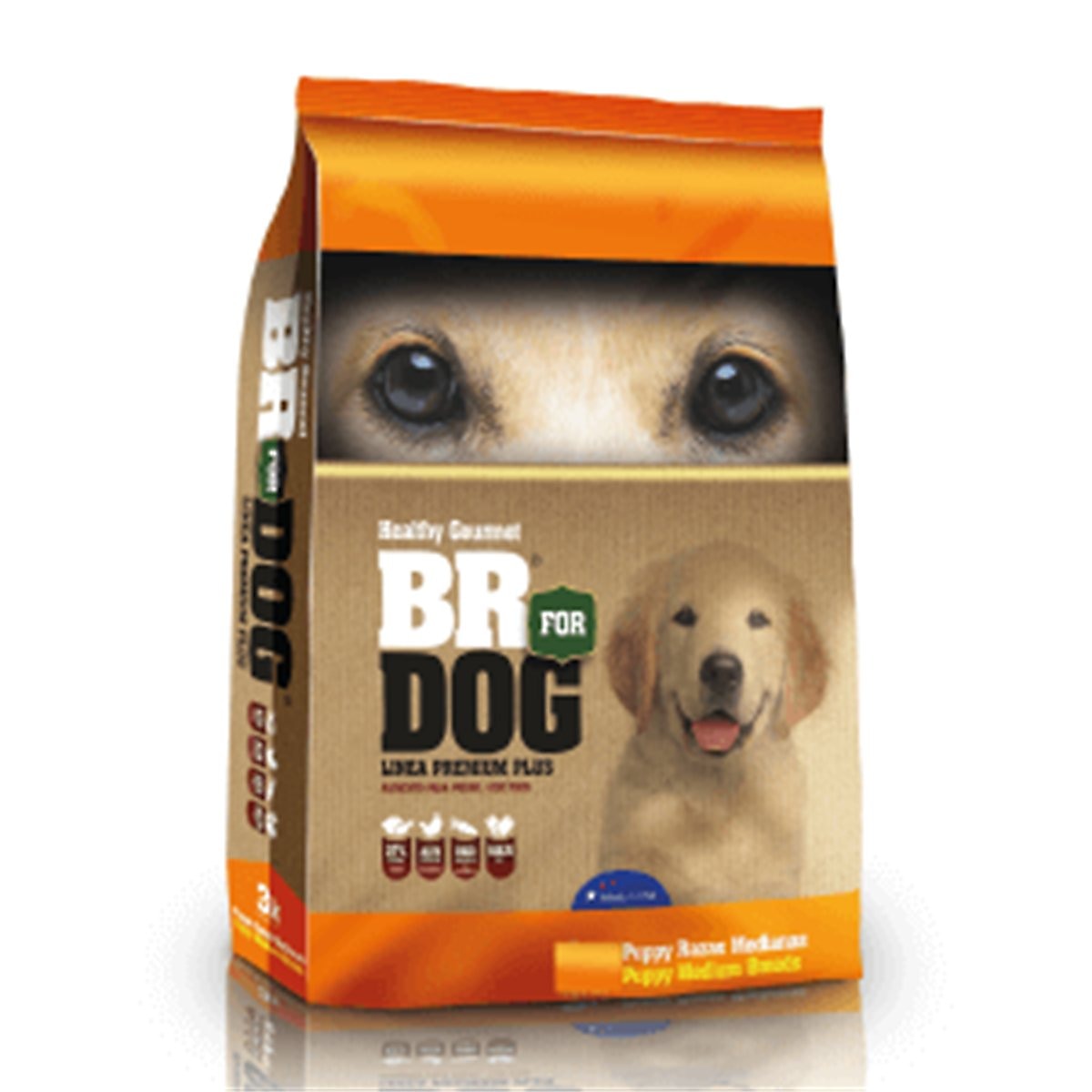 BR FOR DOG PUPPY RAZA MEDIANA 10 KG