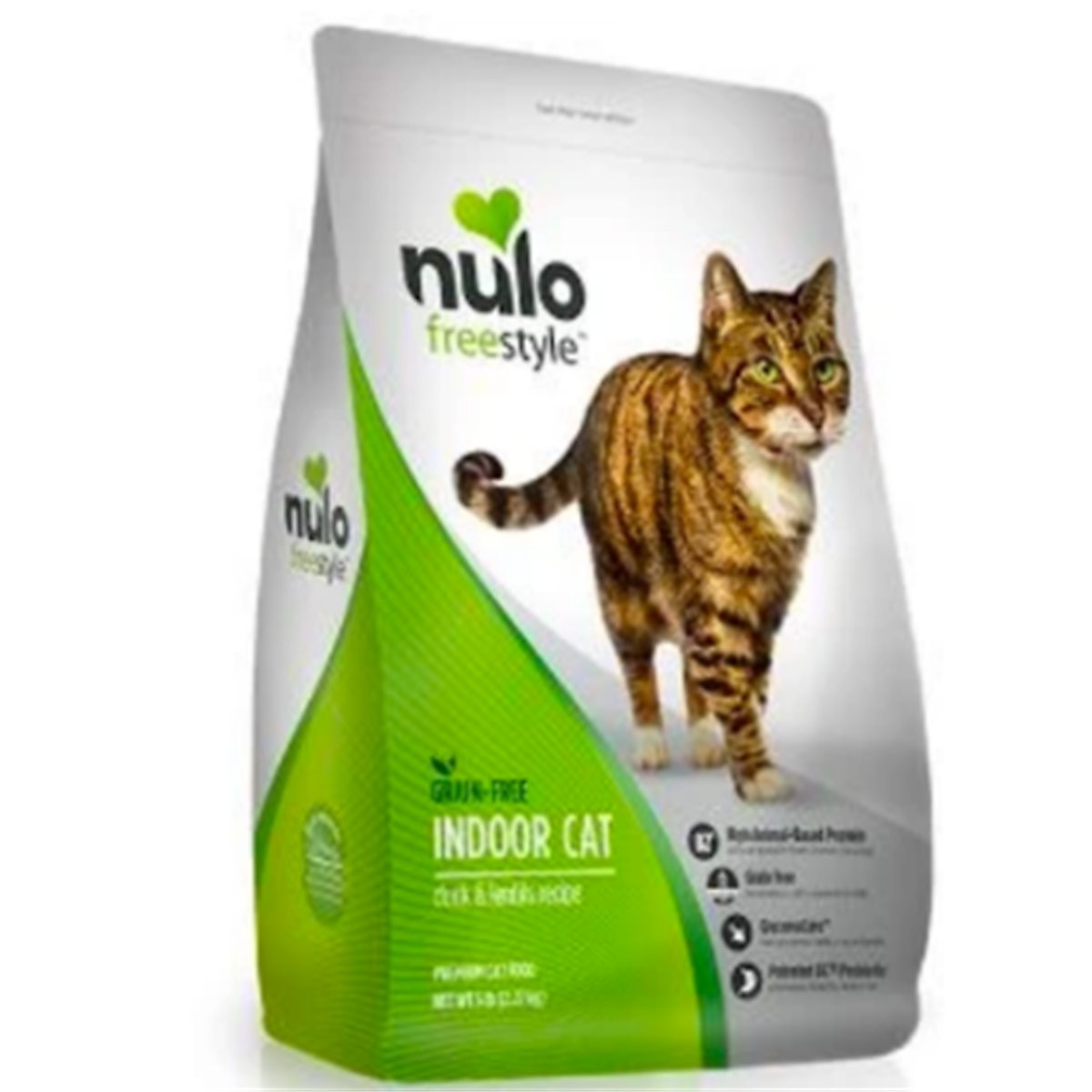 NULO GRAIN FREE INDOOR CAT DUCK * 5 LB