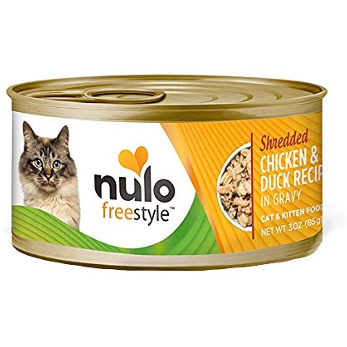 NULO CAT LATA CHICKEN&DUCK * 3 oz-85gr