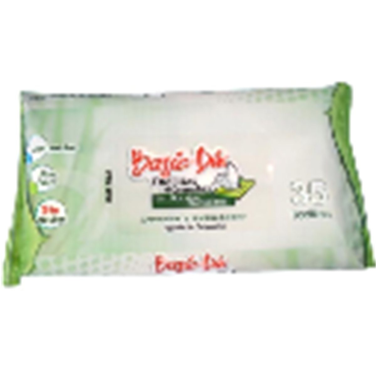 TOALLITAS BASIC-DIN ALOE VERA * 35