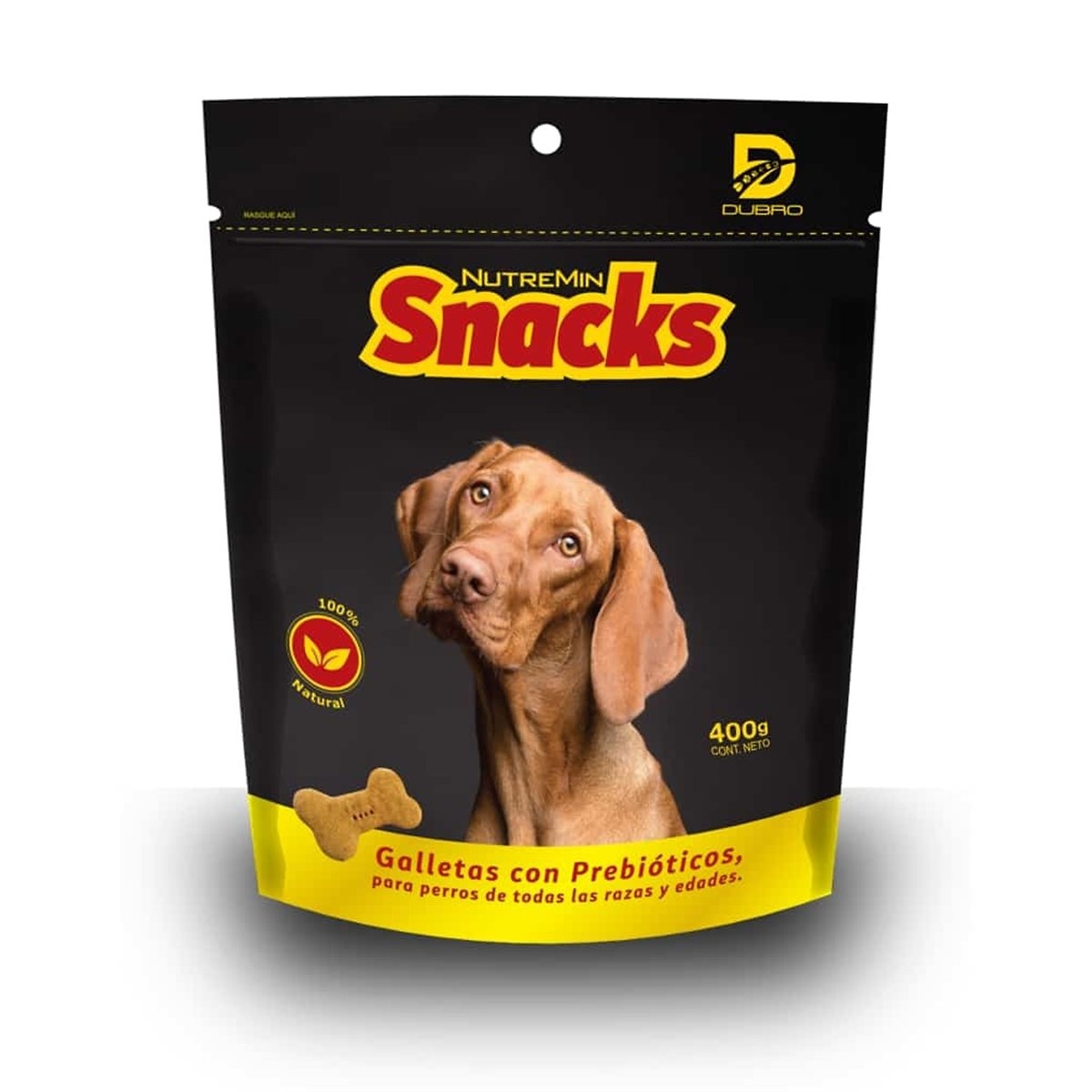 NUTREMIN SNACK * 400 gr