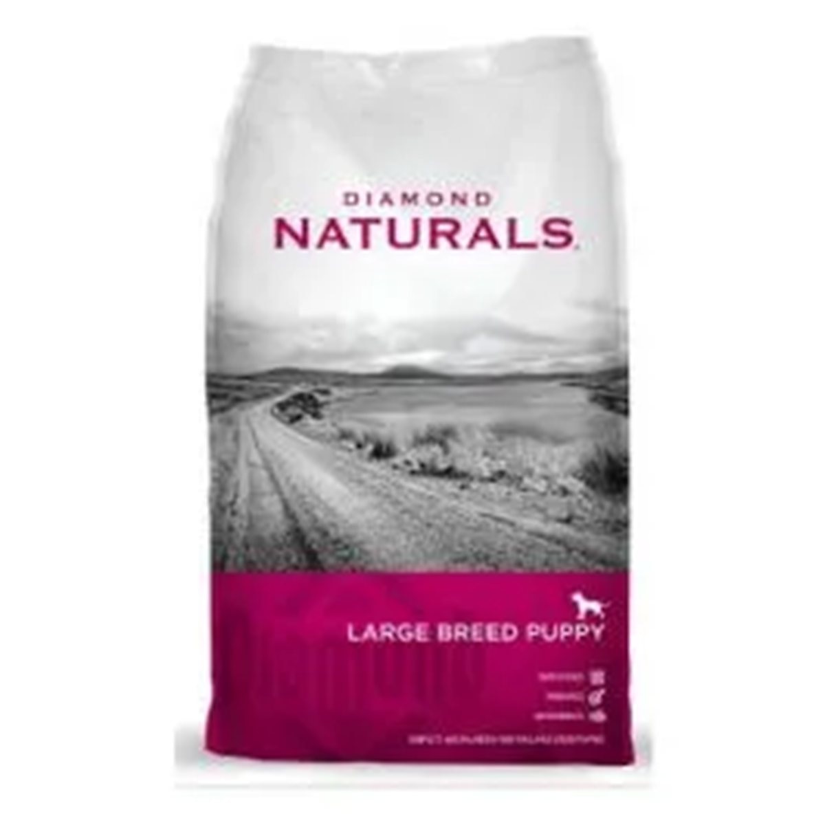 DIAMOND LARGE BREED PUPPY * 40 LB