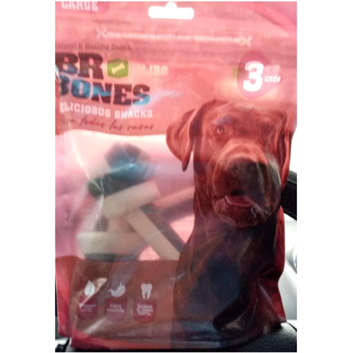 BR SNACK BONES LARGE * 3 UNDS
