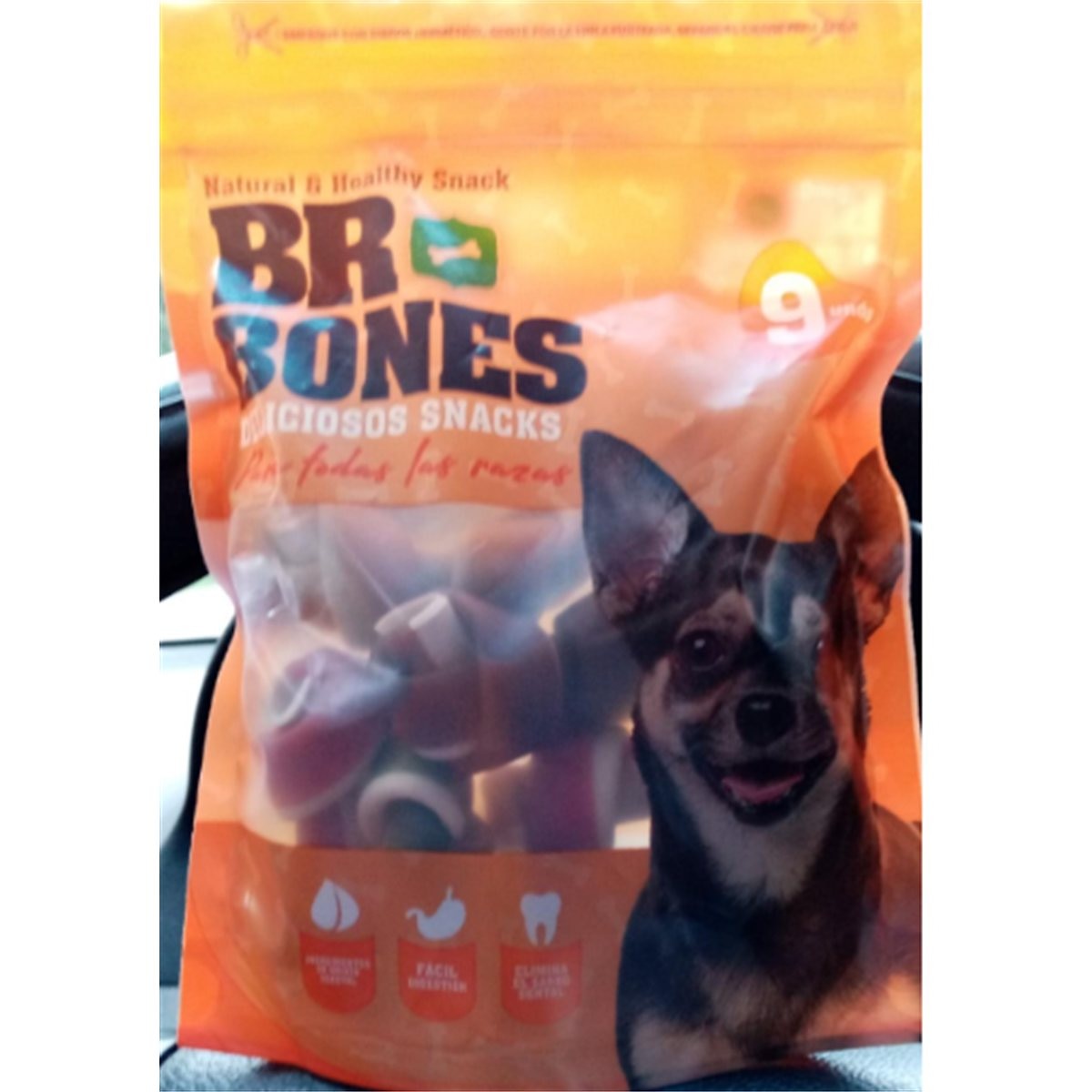 BR SNACK BONES SMALL * 9 UNDS