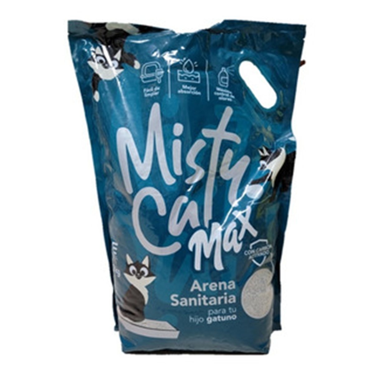 ARENA MISTY CAT CARBON ACTIVADO * 4.5 KL