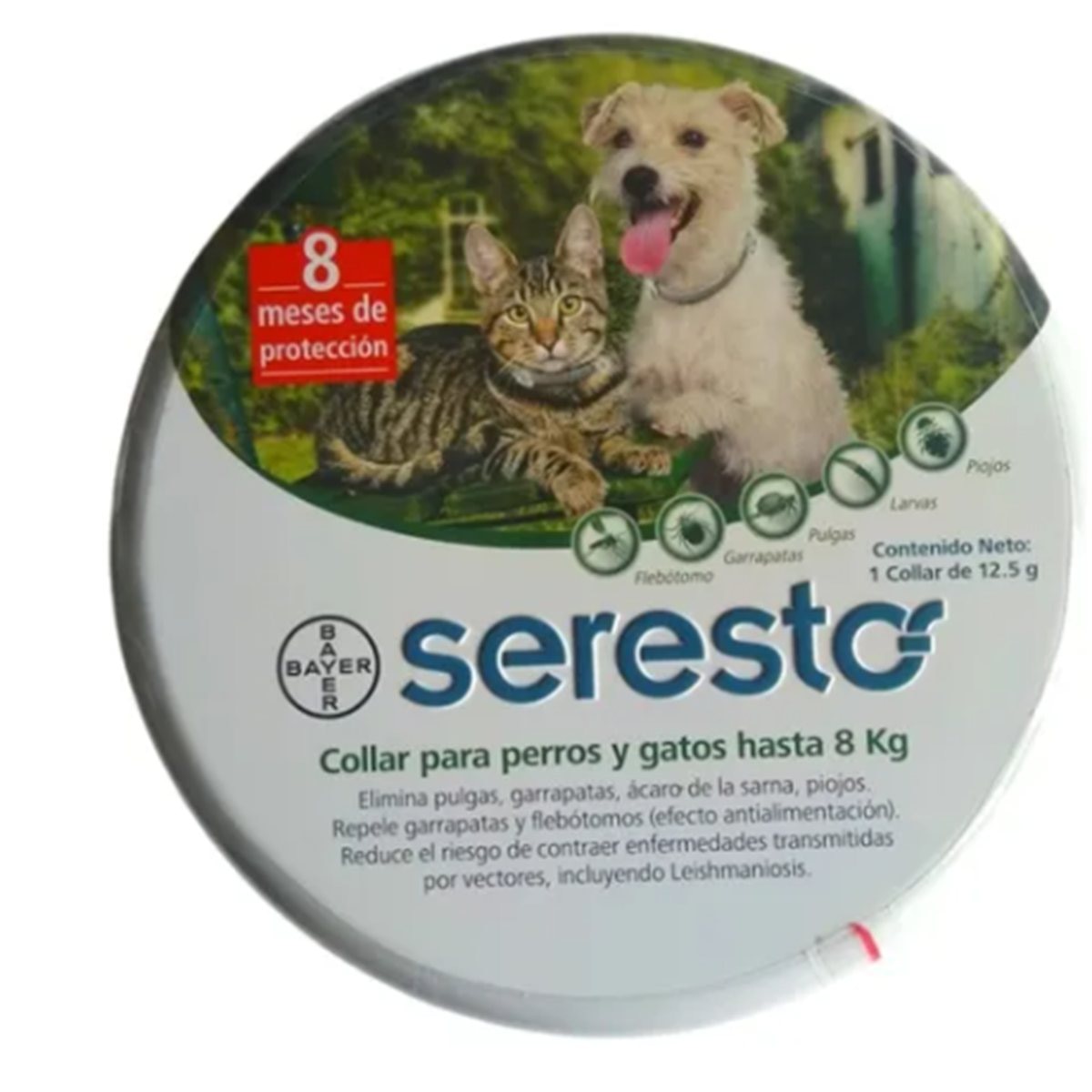 SERESTO COLLAR PERRO Y GATOS PEQUEÑOS