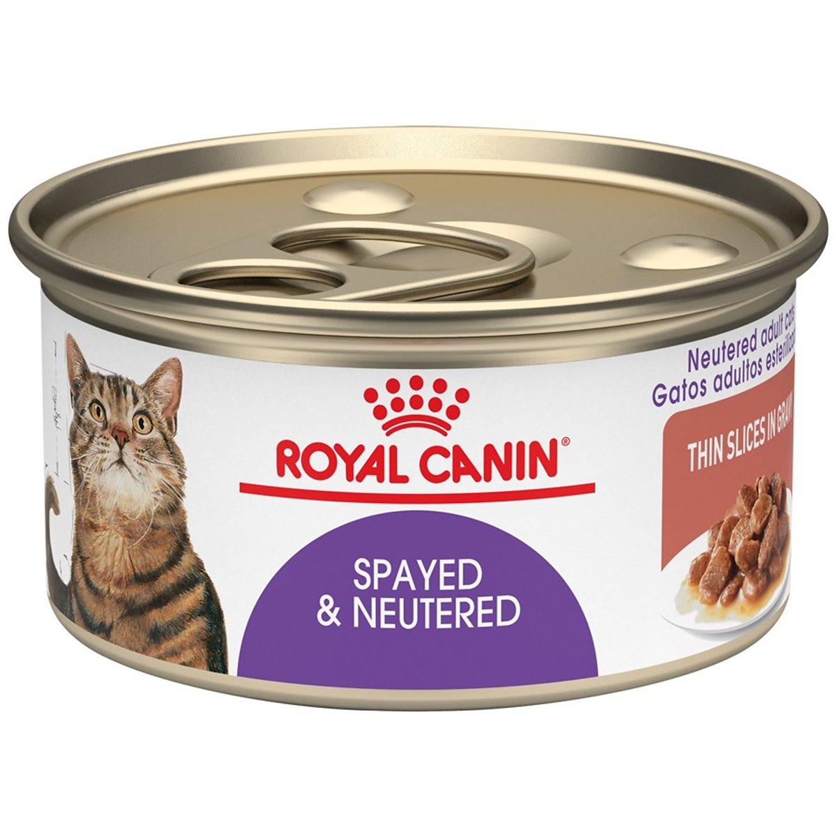 ROYAL CANIN  LATA SPAYED NEUTERED * 85gr