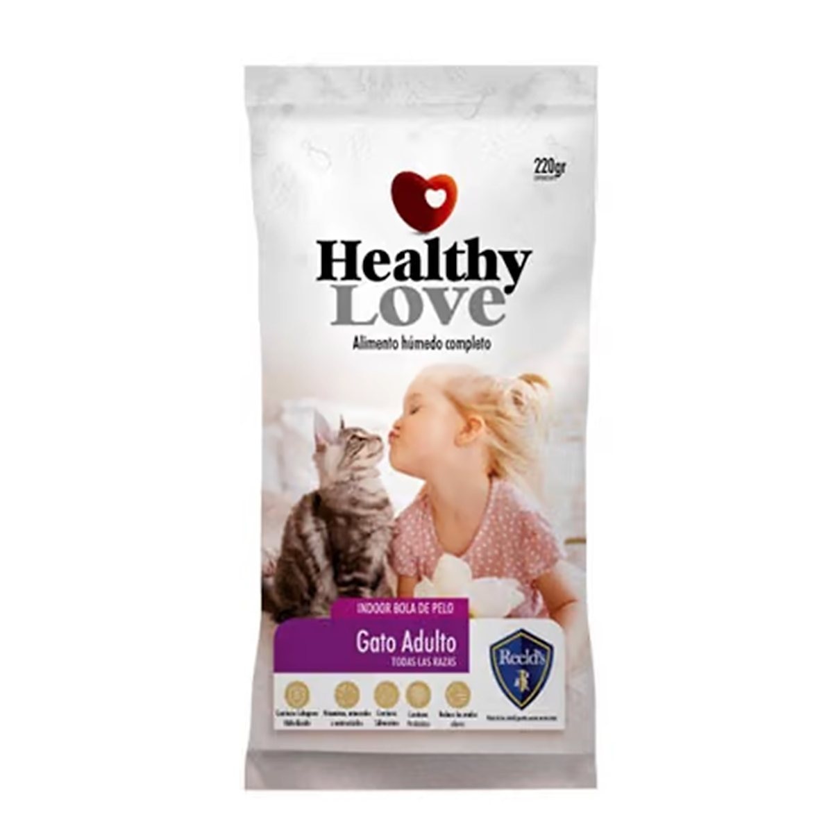 HEALTHY LOVE GATO ADULTO * 100 gr
