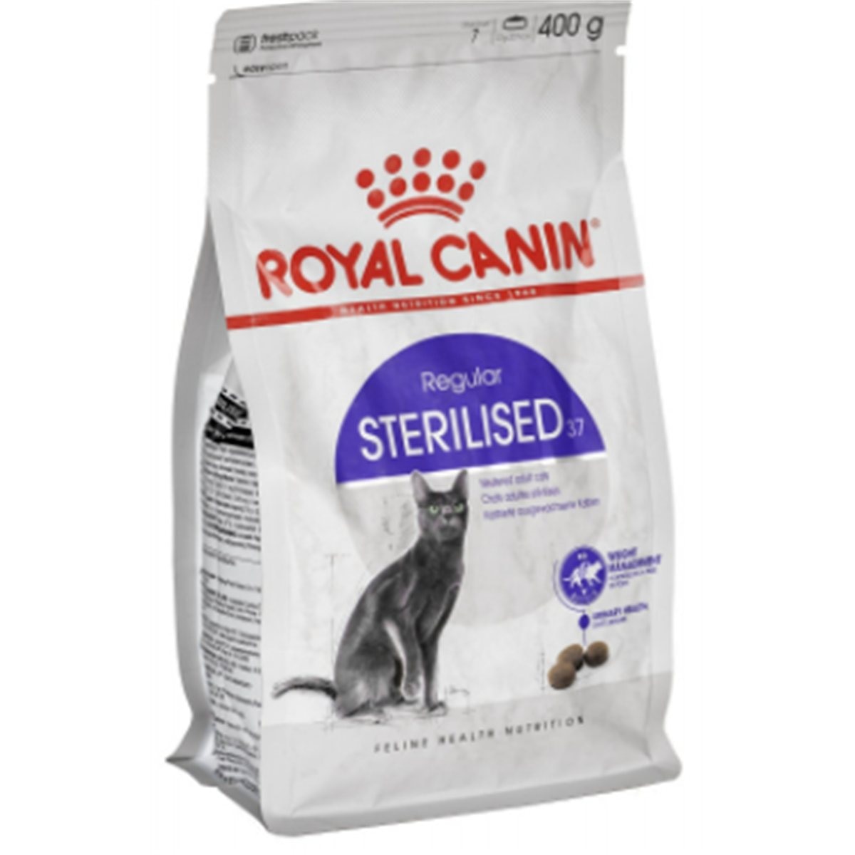 ROYAL CANIN REGULAR STERILISED37* 400 GR