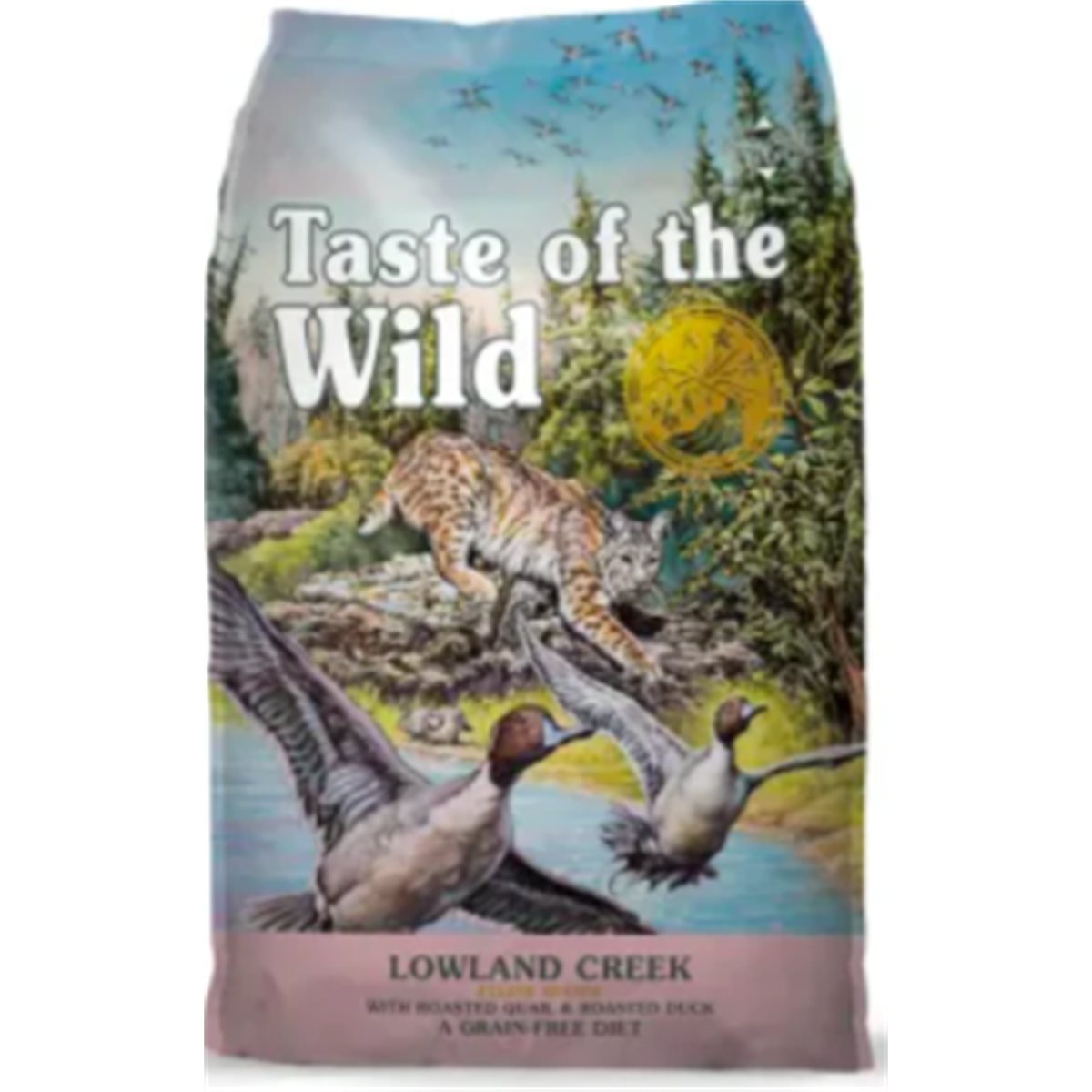 TASTE OF THE WILD LOWLAN CREEK CAT *14LB