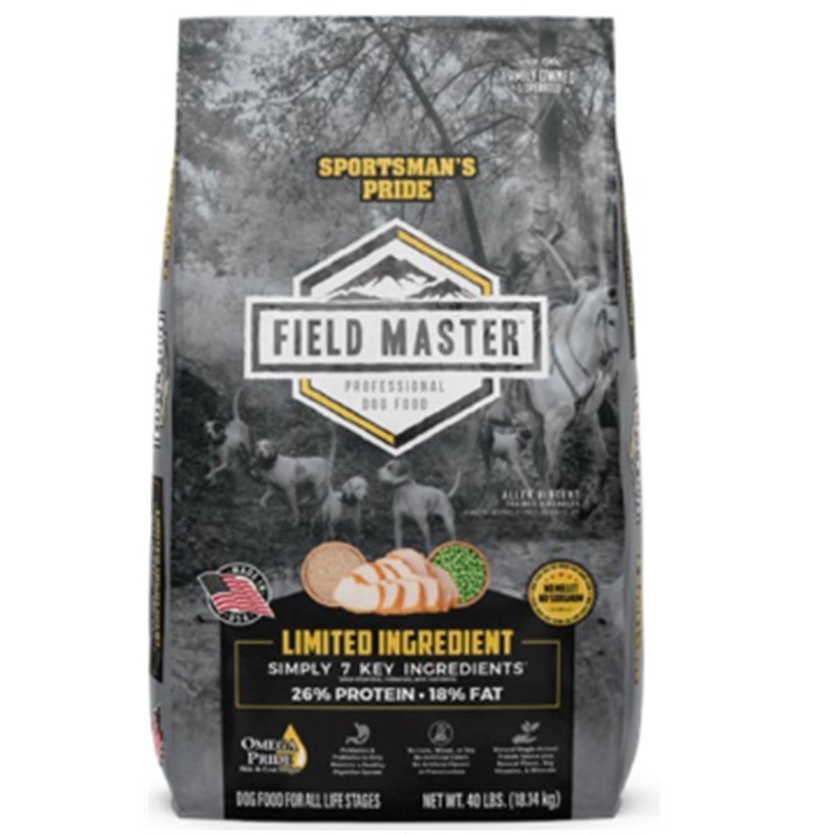 SPORTSMANS PRIDE PAVO 40  LB
