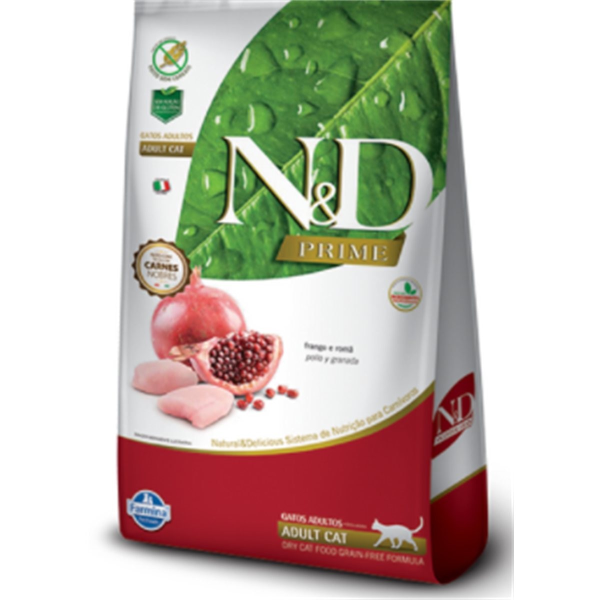 N&D PRIME FELINE FRANGO * 1.5 KG