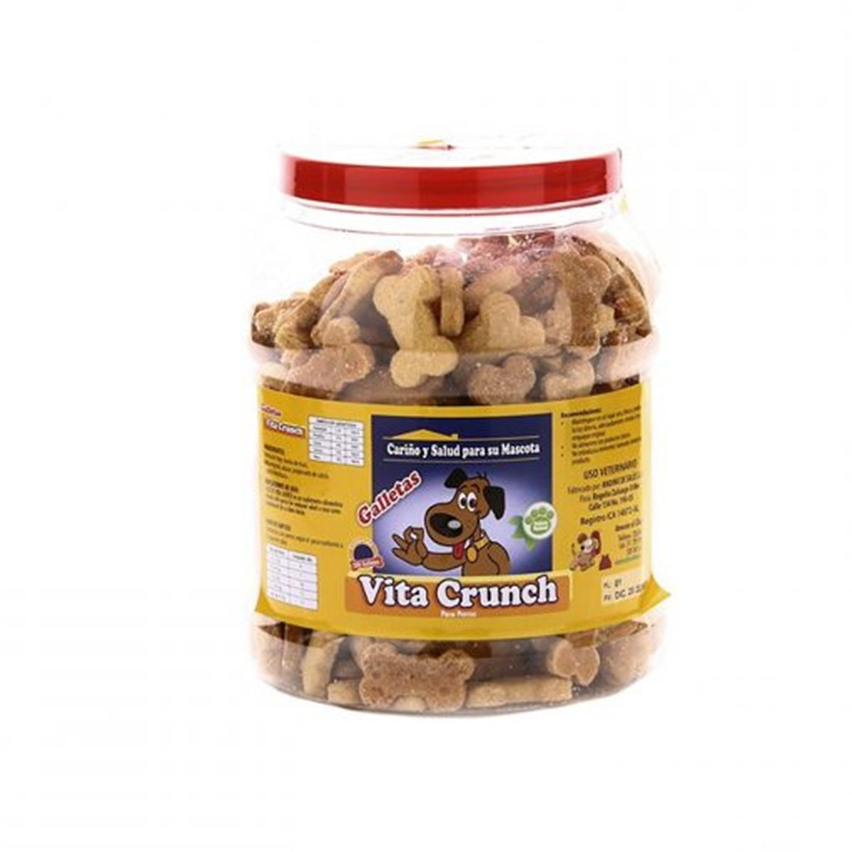 GALLETA INTEG TARRO VITA CRUNCH  *100 gr