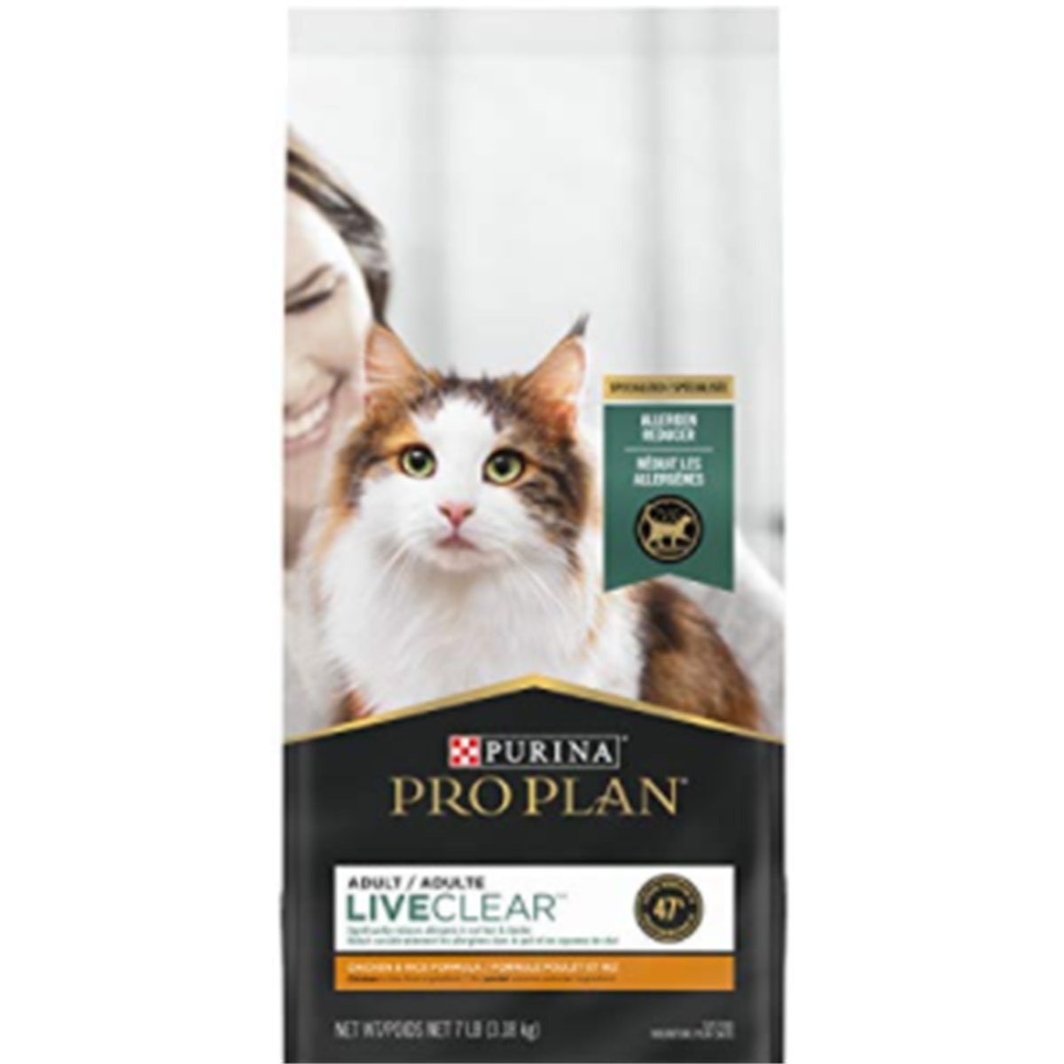 PROPLAN CAT LIVECLEAR CHKN & RICE * 3 kg