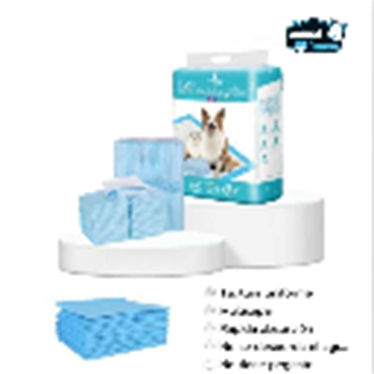 TAPETES ABSORBENTE SIN PEGANTE T XL 20UN