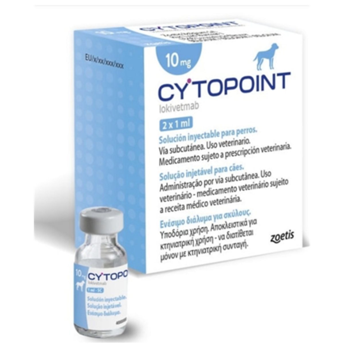 CYTOPOINT 10 mg *  AMPOLLA
