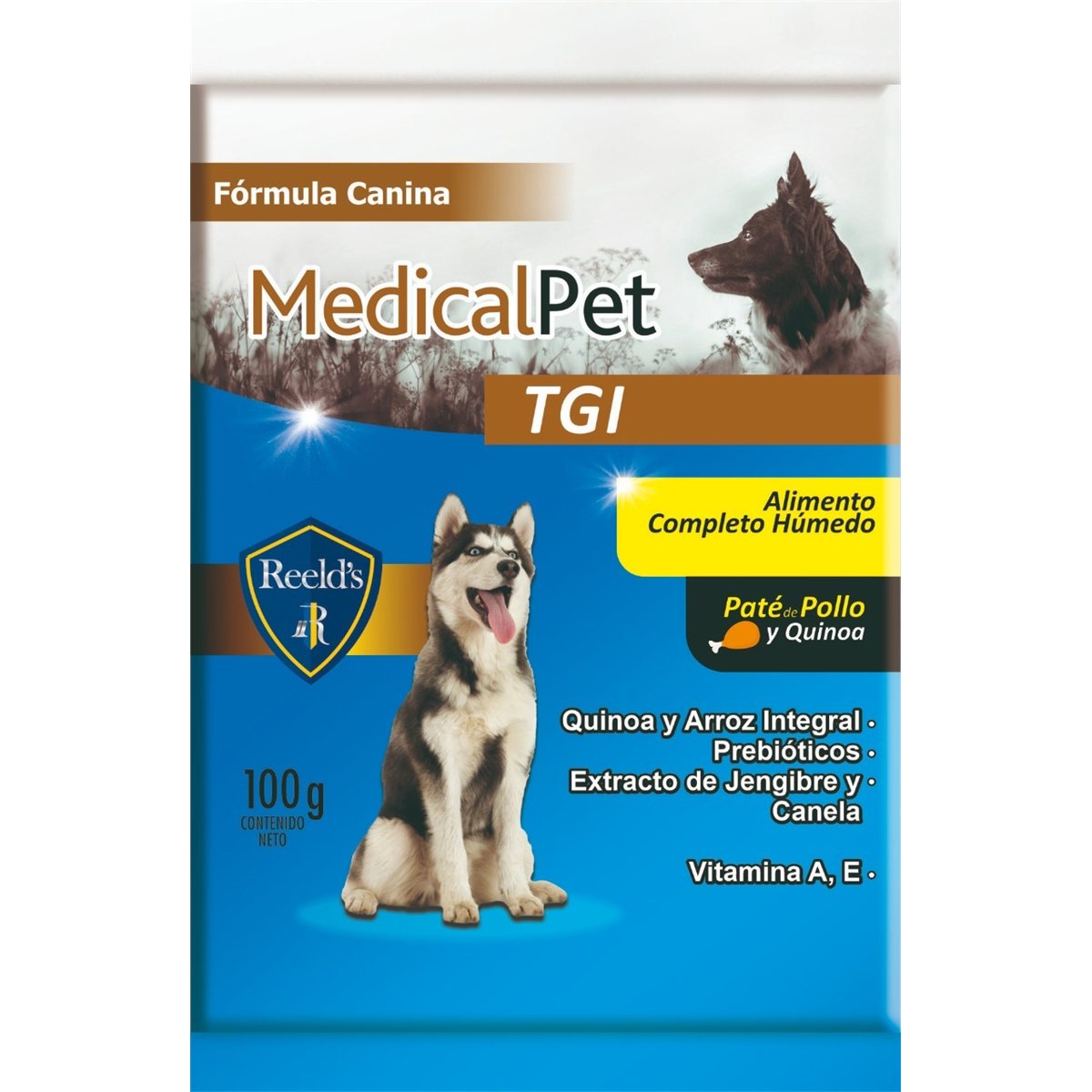REELD´S MEDICAL PET TGI PERRO * 100gr