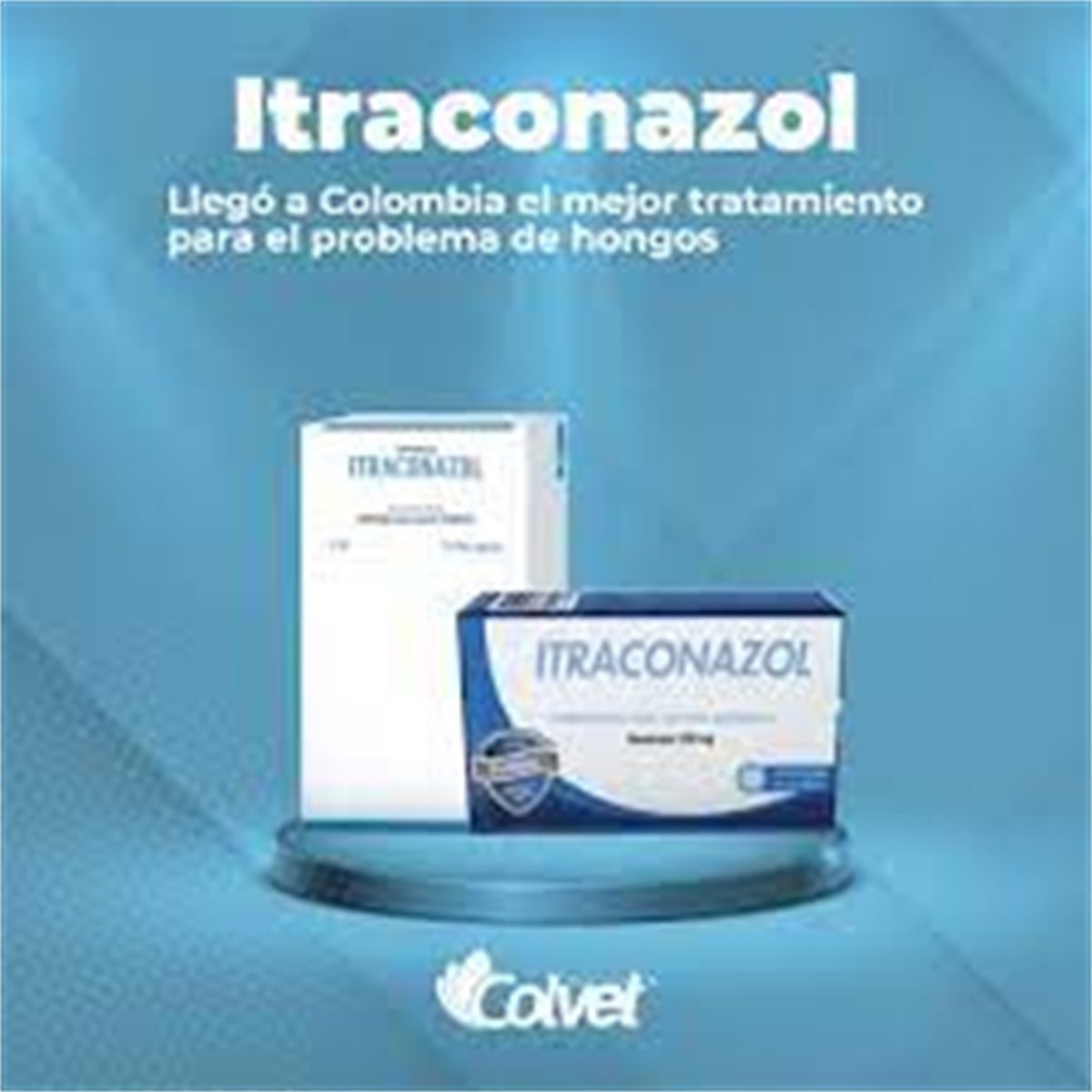 ITRACONAZOL 100 mg 10 TAB * BLISTER