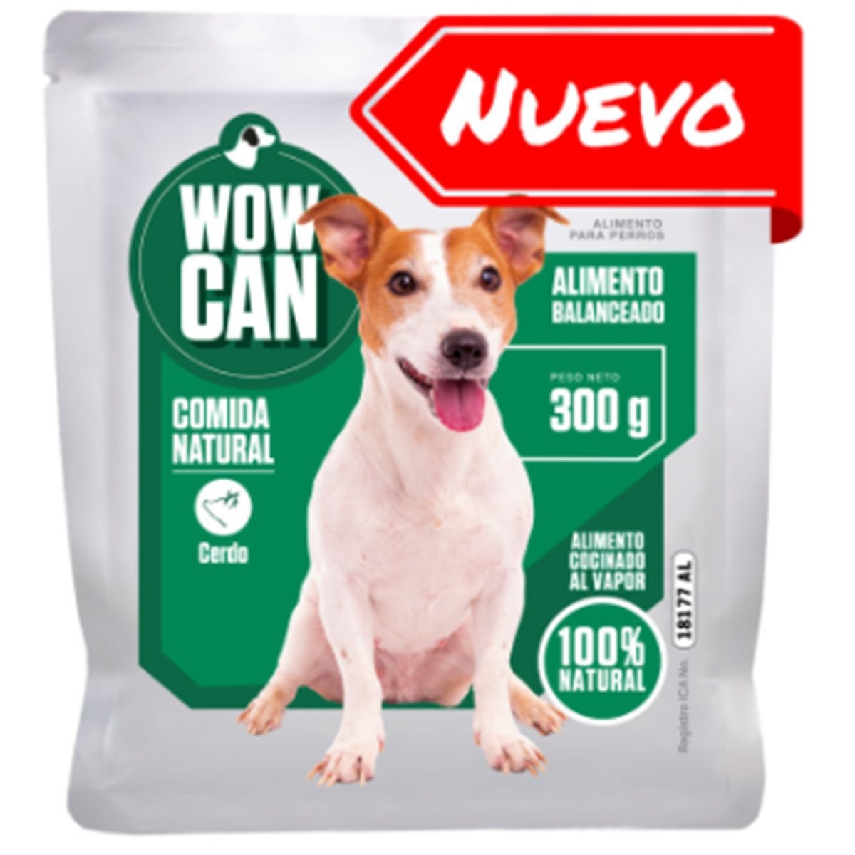 BARF WOWCAN CERDO * 300 gr