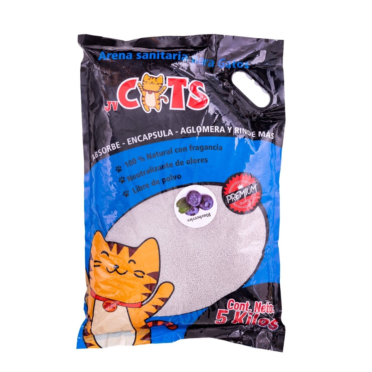 ARENA JV CATS BLUEBERRIES * 5 KG