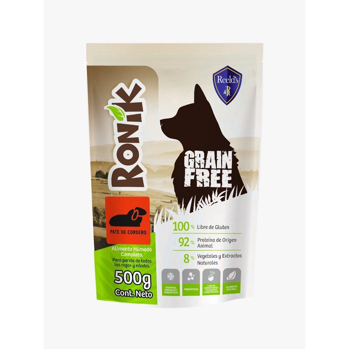 REELD'S RONIK GRAN FREE CORDERO * 500gr