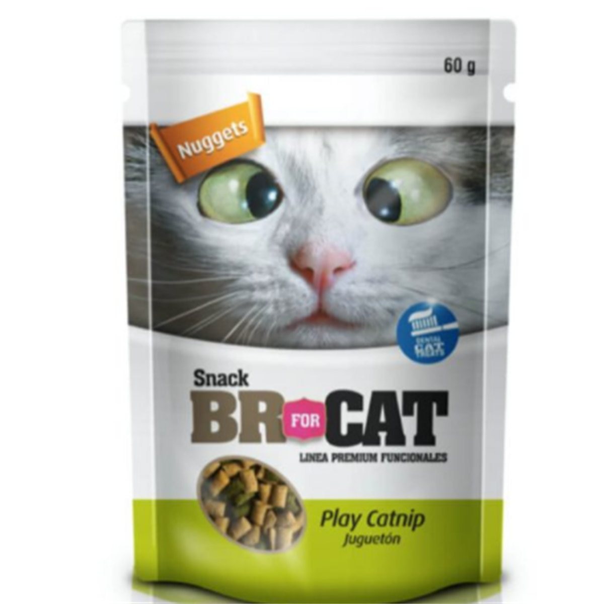 BR CAT SNACK PLAY CATNIP * 60 gr