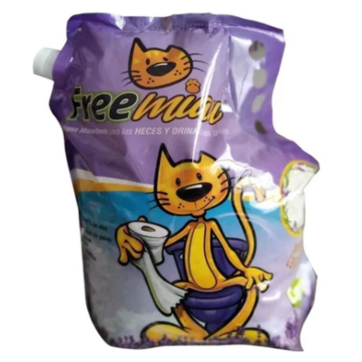 ARENA FREEMIAU LAVANDA * 10 kg