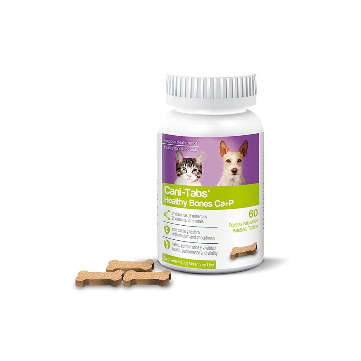 CANI TABS HAELTY BONES * 60 TAB