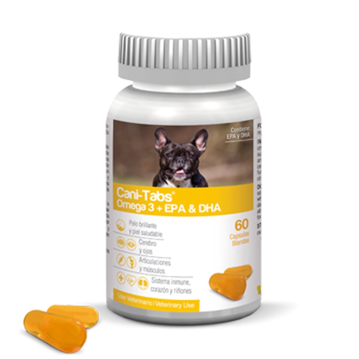 CANI TABS OMEGA 3 + EPA & DHA * 60 TAB