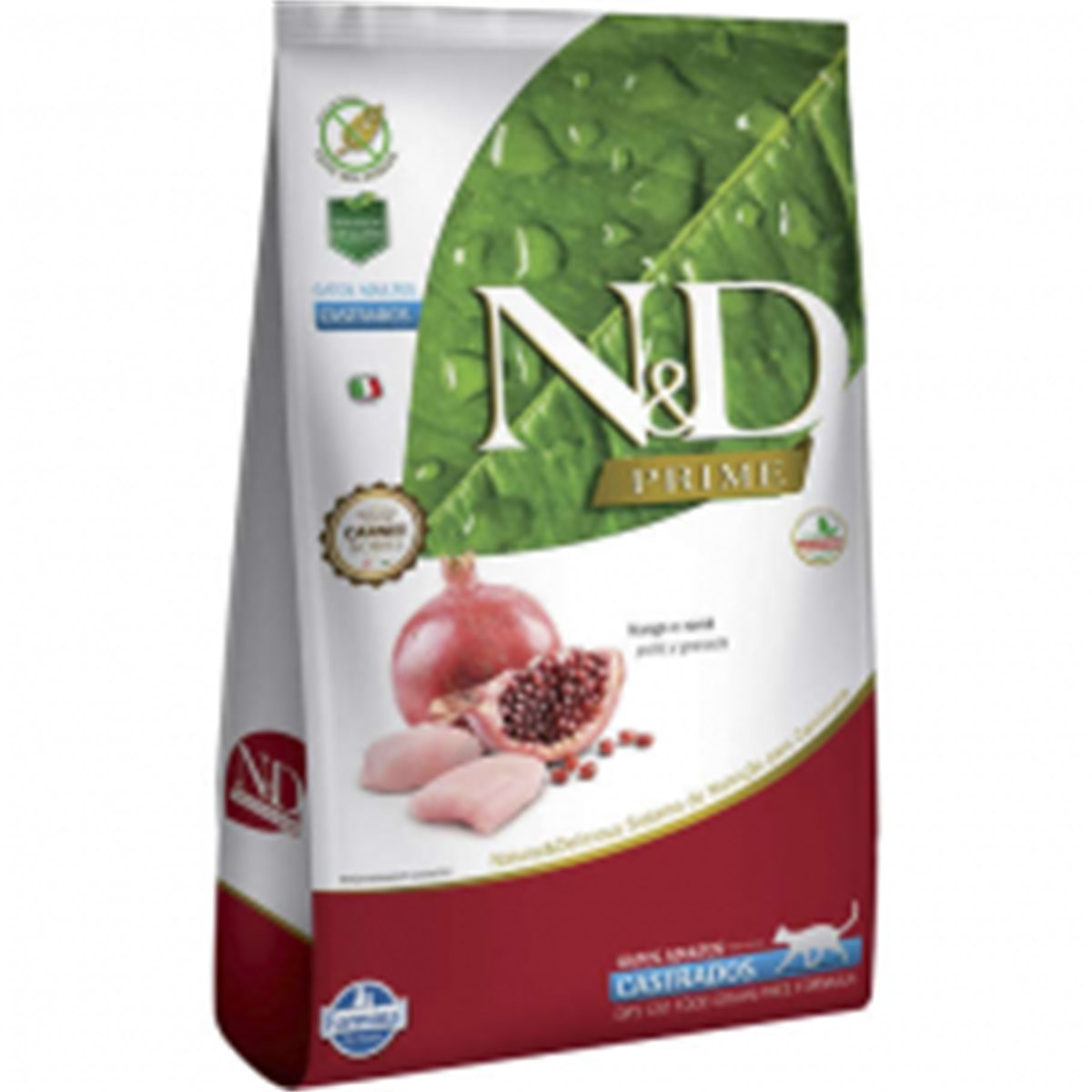 N&D PRIME FELINO ADULTO CASTRADO P *7.5K