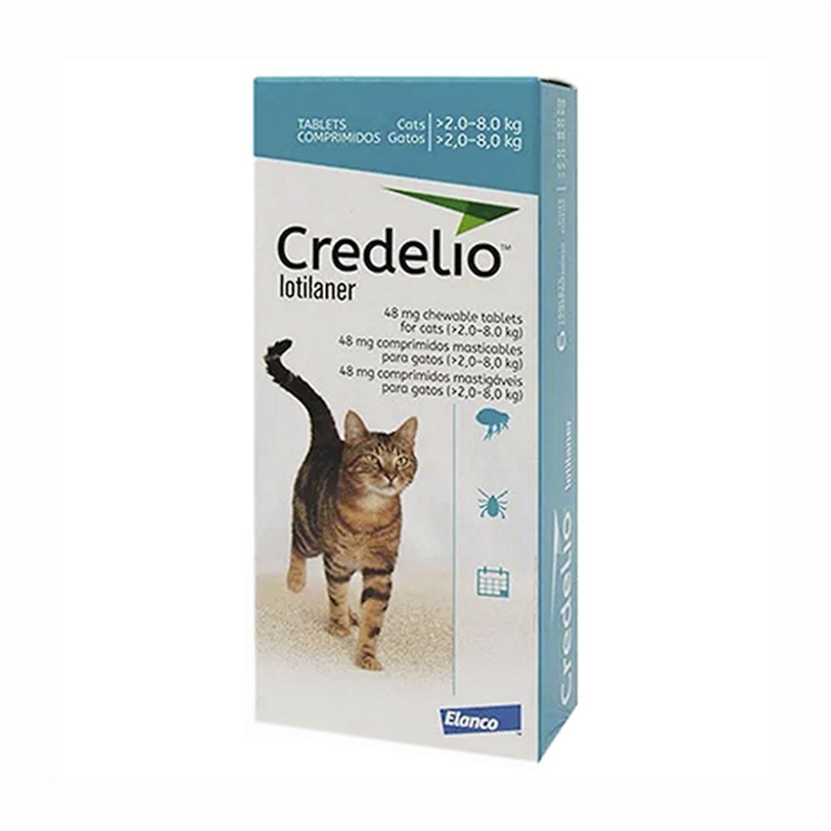CREDELIO CAT 2.0-8.0 kg CELEST * TABLETA