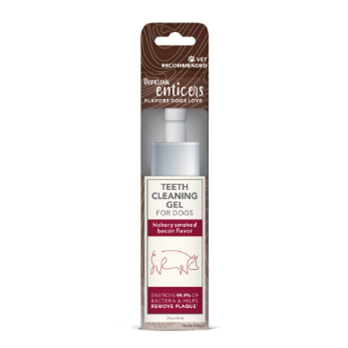 FRESH BREATH ORAL GEL DOG TOCINO * 2 oz