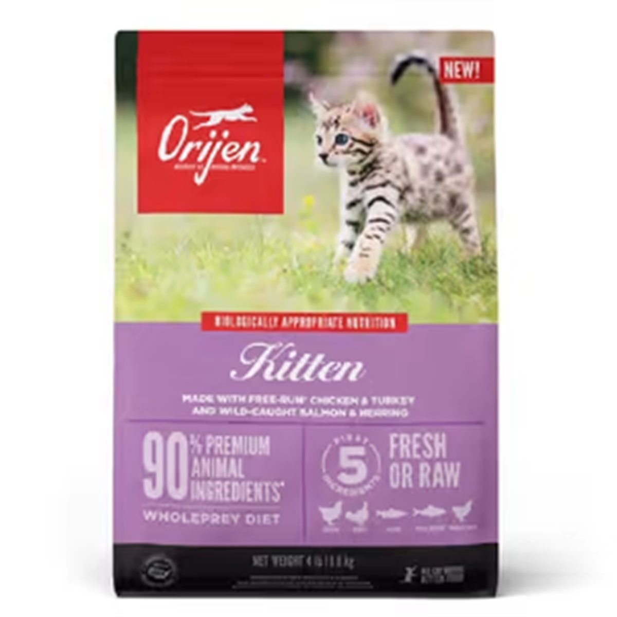 ORIJEN KITTEN * 1.8 Kg