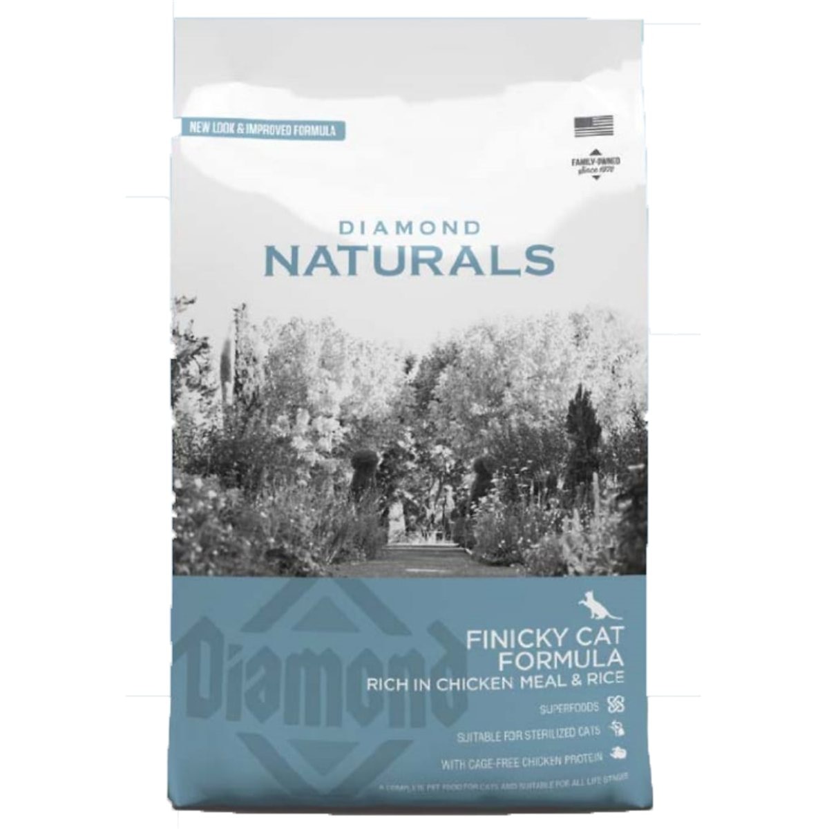 DIAMOND FINICKY CAT * 6 Lb 3KG