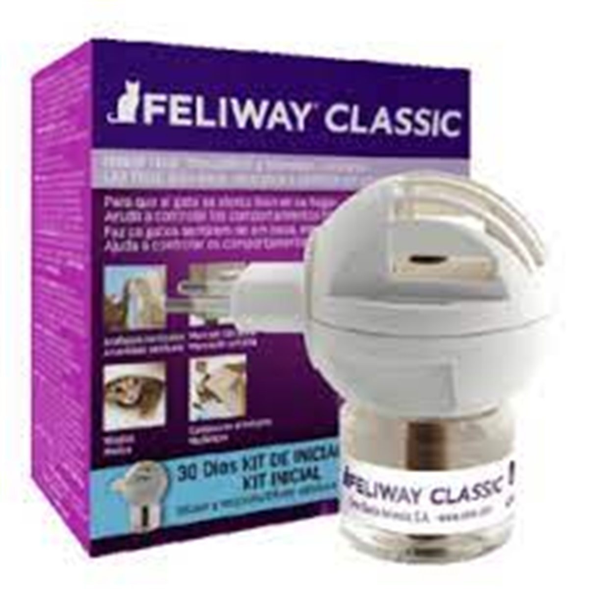 FELIWAY CLASSIC DIFUSOR + RECARGA 48 ml