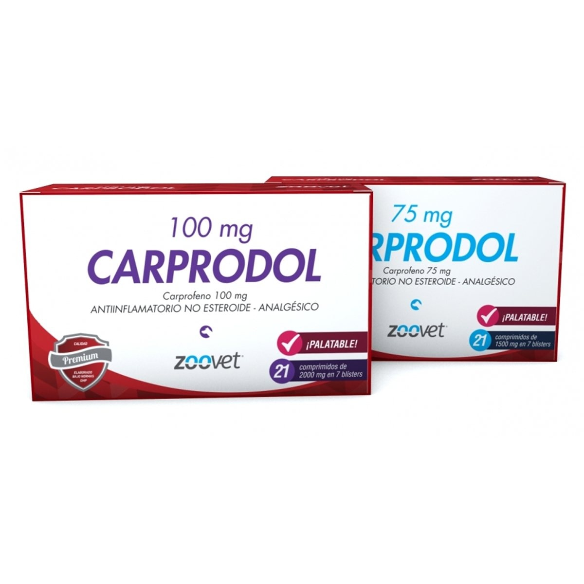 CARPRODOL 100 mg * BLISTER 3 COMPRIDOS