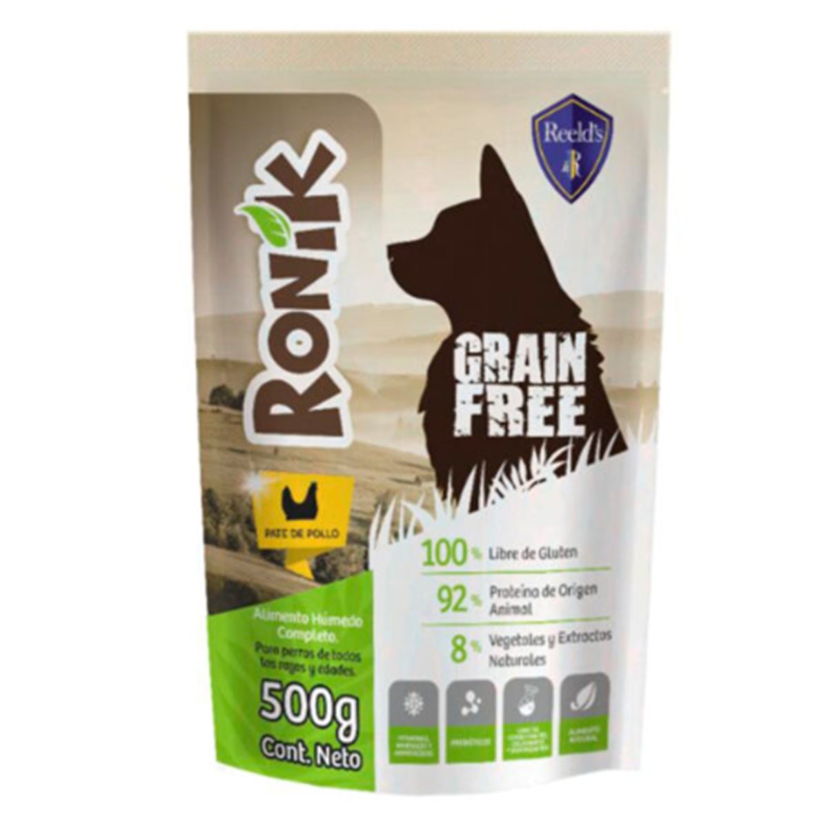 REELD'S RONIK GRAN FREE POLLO * 500gr
