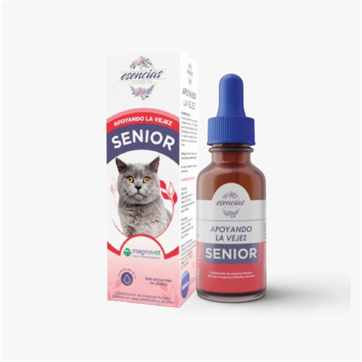 ESENCIA SENIOR FELINO GOTAS * 30 ML