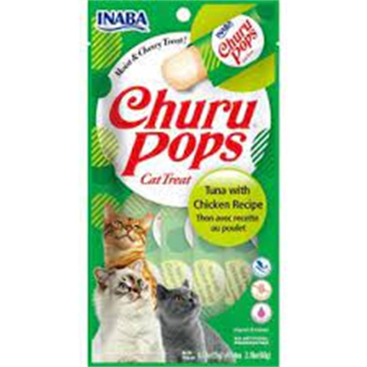 CHURU POPS ATUN POLLO X 4TUBO 15Ge