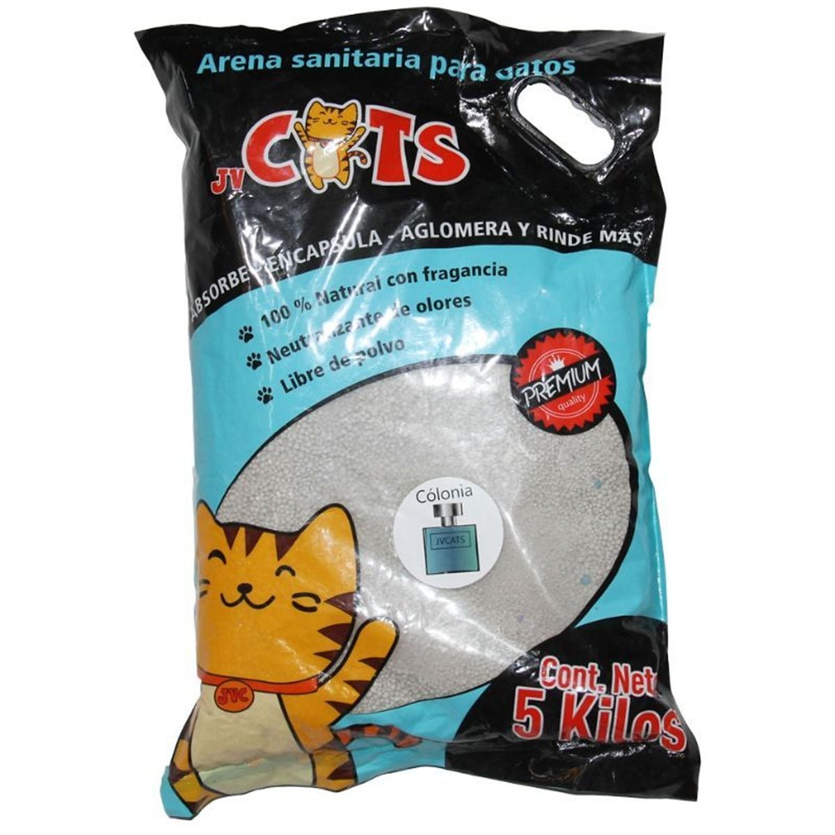 ARENA JV CATS COLONIA 5KG