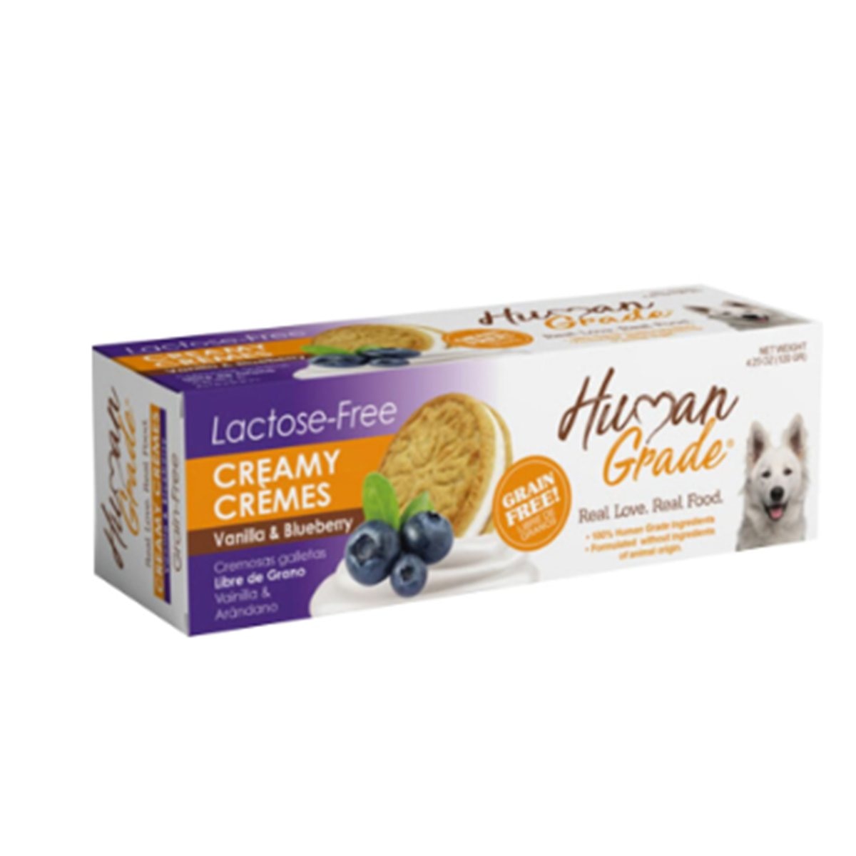 GALLETAS CREMOSAS DE VAINILLA&ARAND*120g