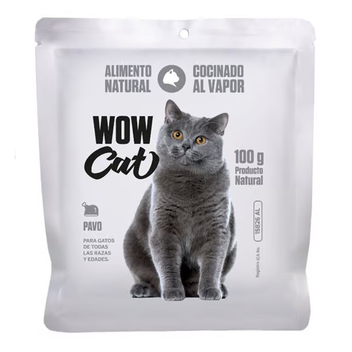 BARF WOW CAT  PAVO* 100 gr